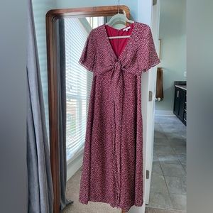 Madewell Floral Maxi Dress
